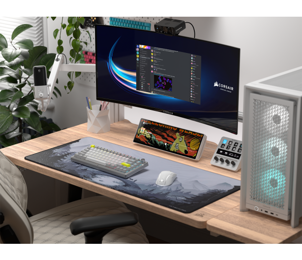 Corsair LCD Xeneon Edge 14,5" White - 1508925 - zdjęcie 6
